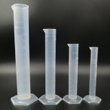Graduated Cylinder Set - Kalevel Plastic Graduated Cylinder 100ml 50ml 25ml 10ml Graduated Cylinder Plastic Liquid Measuring Tools Pack of 4