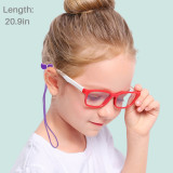 Kalevel Silicone Eyeglass Strap with Ear Grips Hooks Set of 10 Anti Slip Glasses Holder Adjustable Sport Eyewear Retainer String Temple Tip Sleeves for Kids Men Women Glasses