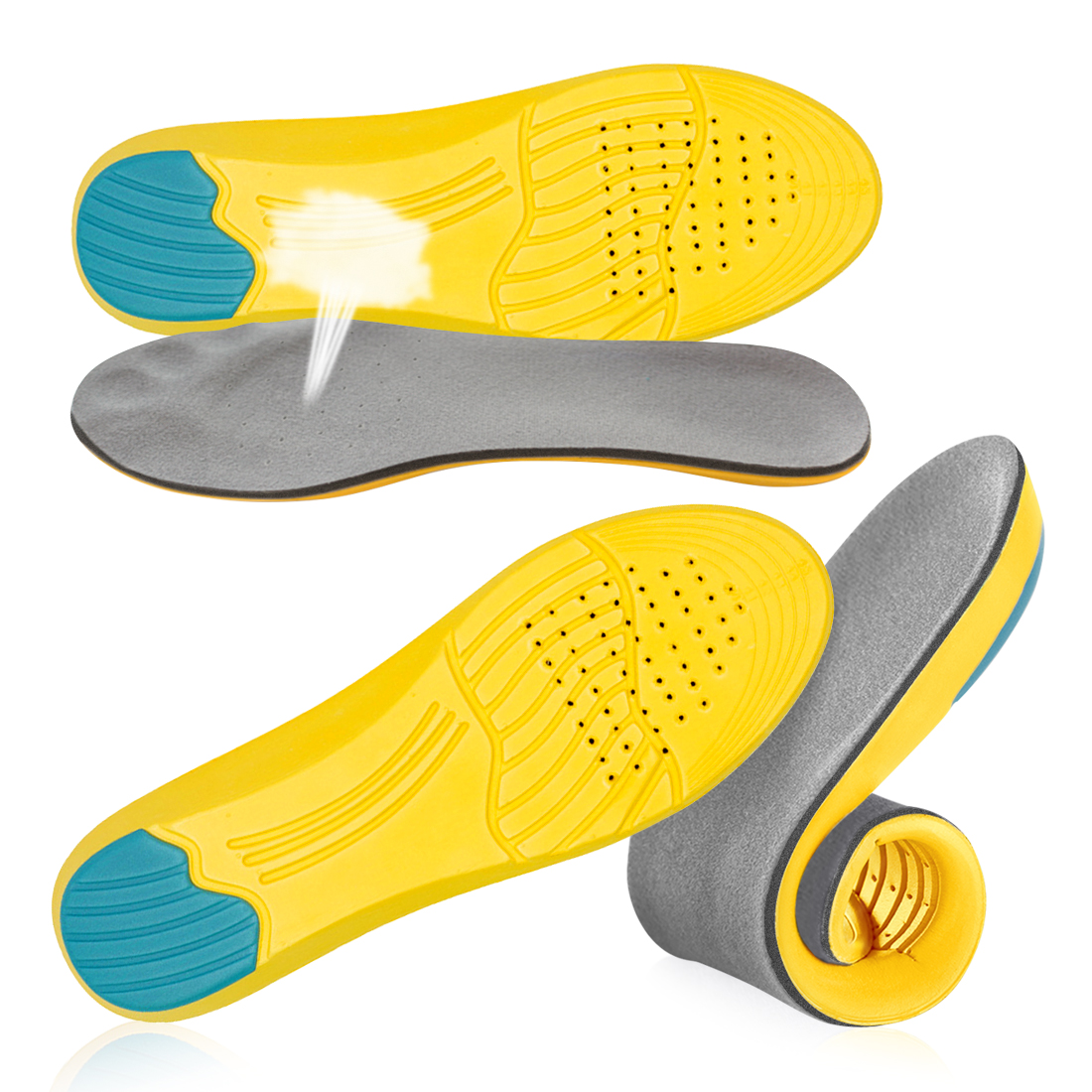 sport insoles arch support