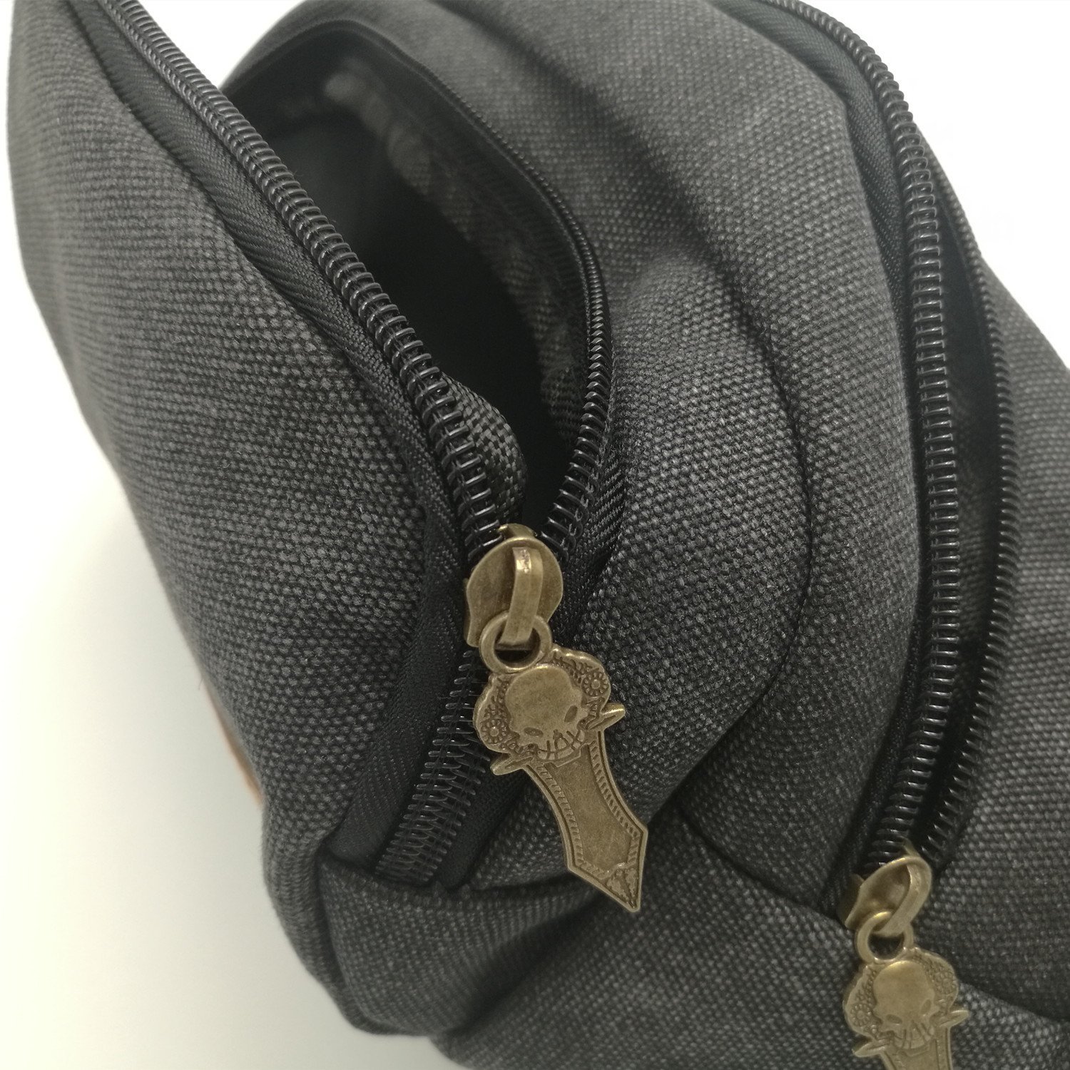 Kalevel® Outdoor Sports Backpack Casual One Shoulder Sling Bag Canvas Backpack Hiking Waist Bag