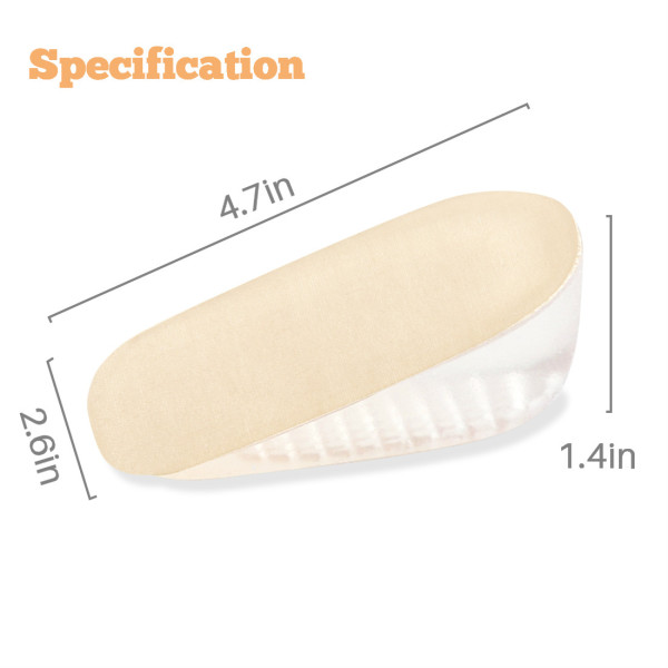 Kalevel 1.4 Inches Shoe Height Inserts Increase Insole Men Women ...