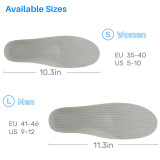 Kalevel Orthotic Inserts Plantar Fasciitis Shoe Insoles Arch Support Shoe Inserts Sports for Men Flat Feet High Arches Pronation (L, Men 9-12)
