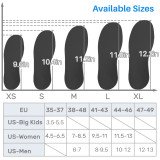 Kalevel Arch Support Shoe Insert Plantar Fasciitis Orthotic Shoe Insoles Flat Feet Sports Supination Inserts Men Women with Toe Protectors Straighteners (M)