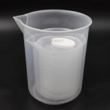 Kalevel 9pcs Plastic Beakers Measuring Cups with Spout Plastic Graduation Cups Graduated Cups Plastic Beaker Measuring Beaker for Liquid Measuring Tools Polypropylene Measuring Cup (200ml-1000ml)
