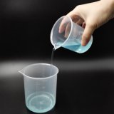 Kalevel 9pcs Plastic Beakers Measuring Cups with Spout Plastic Graduation Cups Graduated Cups Plastic Beaker Measuring Beaker for Liquid Measuring Tools Polypropylene Measuring Cup (200ml-1000ml)