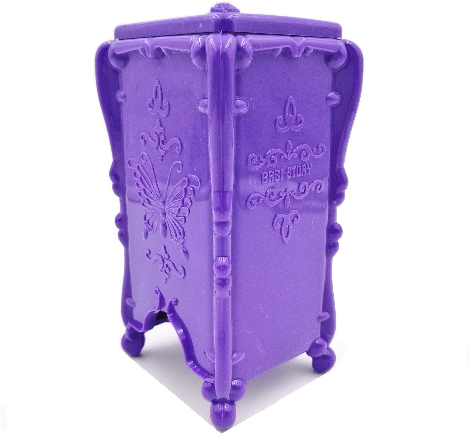 Kalevel Cotton Pads Holder Organizer Cotton Pad Dispenser Container