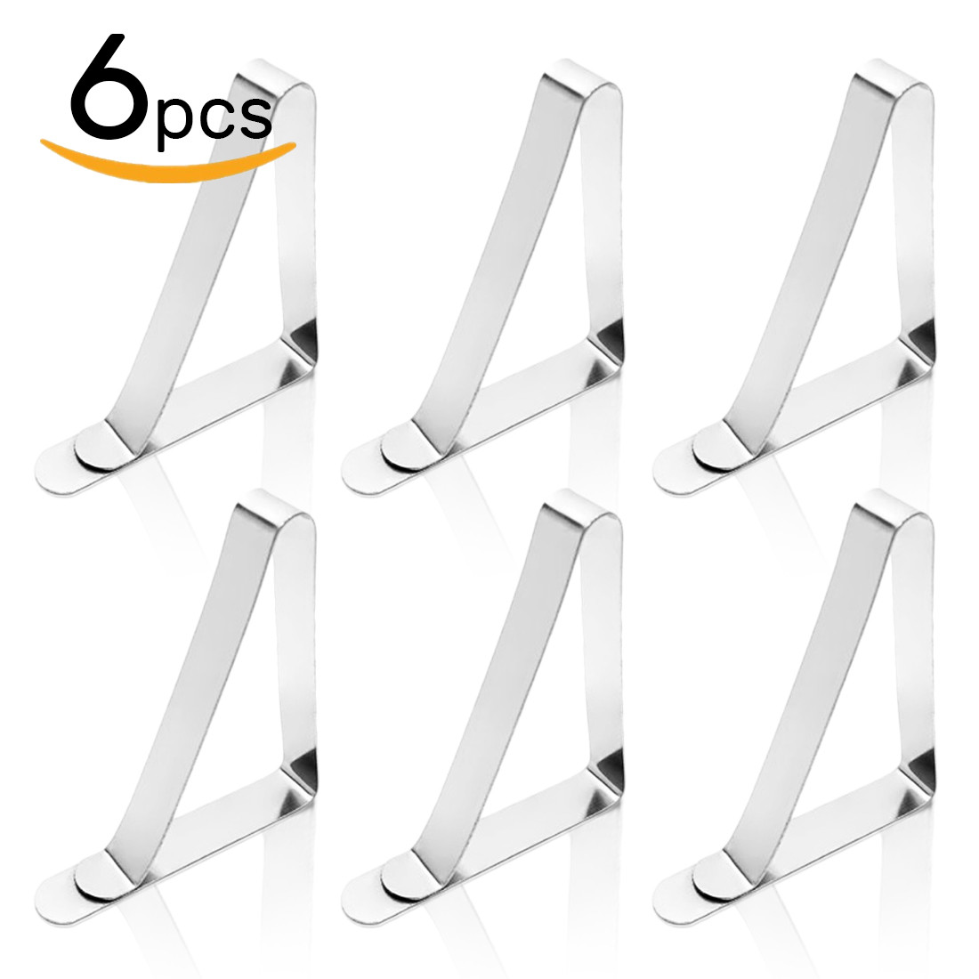 Kalevel Picnic Tablecloth Clips Clamps Outdoor Indoor Table Cloth