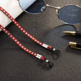 Kalevel Glasses Strap Lanyard Leather Eyeglass Holder Eyewear Retainer Men Women