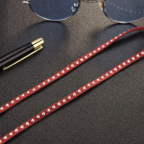 Kalevel Glasses Strap Lanyard Leather Eyeglass Holder Eyewear Retainer Men Women