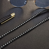 Kalevel Glasses Strap Lanyard Leather Eyeglass Holder Eyewear Retainer Men Women