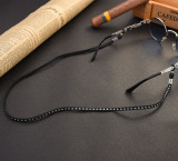 Kalevel Glasses Strap Lanyard Leather Eyeglass Holder Eyewear Retainer Men Women