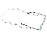 Kalevel Glasses Strap Beaded Eyeglass Holder Chain Eyewear Retainer Forest Style