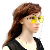 Kalevel Glasses Strap Beaded Eyeglass Holder Chain Eyewear Retainer Forest Style