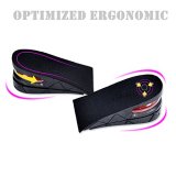 Kalevel Unisex 5cm Height Increase Insole 2 Inches Breathable Adjustable Insoles Height Increase Insoles Shoe Lifts Increased Shoe Pad Elevator Insoles Half Elevator Insole for Men Women