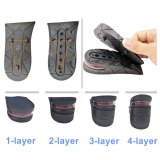 Kalevel Unisex 8cm Height Increase Insole 3.2 Inches Breathable Adjustable Insoles Height Increase Insoles Shoe Lifts Increased Shoe Pad Elevator Insoles Half Elevator Insole for Men Women