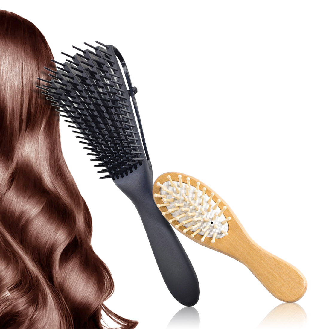 hair detangler brush