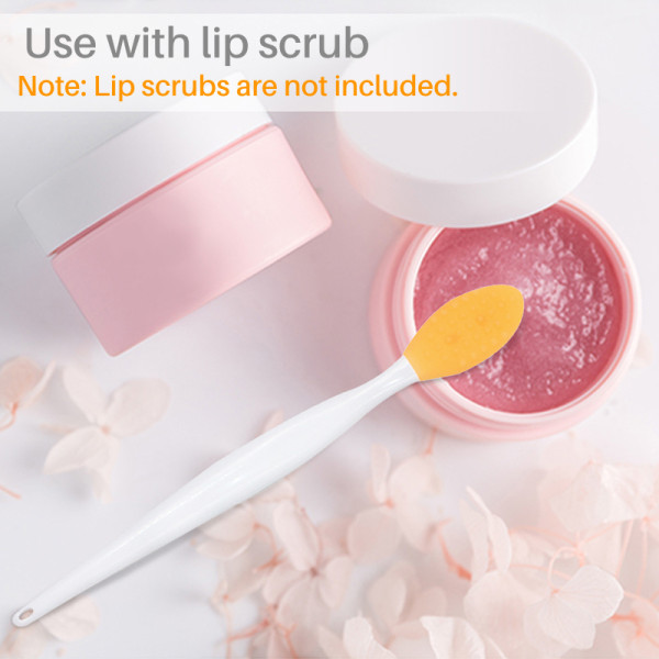 Kalevel Set of 6 Silicone Lip Brush Tool Exfoliating Lip Scrub Brush