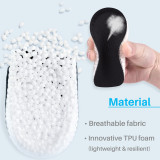 Kalevel Shoe Height Inserts Increase Insoles Heel Lift Pads Taller Insoles 0.6in for Leg Length Discrepancy Men Women