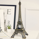 Kalevel Eiffel Tower Decor Centerpiece 15 Inch Metal Paris Eiffel Tower Statue Decor Vintage Home Office Decorations Eiffel Tower Table Desk Decor Christmas Party Mothers Day Birthday Gifts