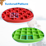 Kalevel Dog Lick Mat Peanut Butter Licking Pad Silicone Pet Slow Feeder Mat Shower Distraction for Dogs Cats Boredom Anxiety Stress