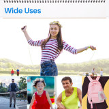 Kalevel Jump Rope Workout Tangle Free Adjustable Jump Rope with Carrying Pouch and Soft Foam Handle 9ft for Men And Women Kids