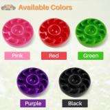 Kalevel Dog Feeder Slow Eating Pet Bowl Bloat Stop Anti-gulping Dog Food Bowl Prevent Choking for Large Medium Dogs Red