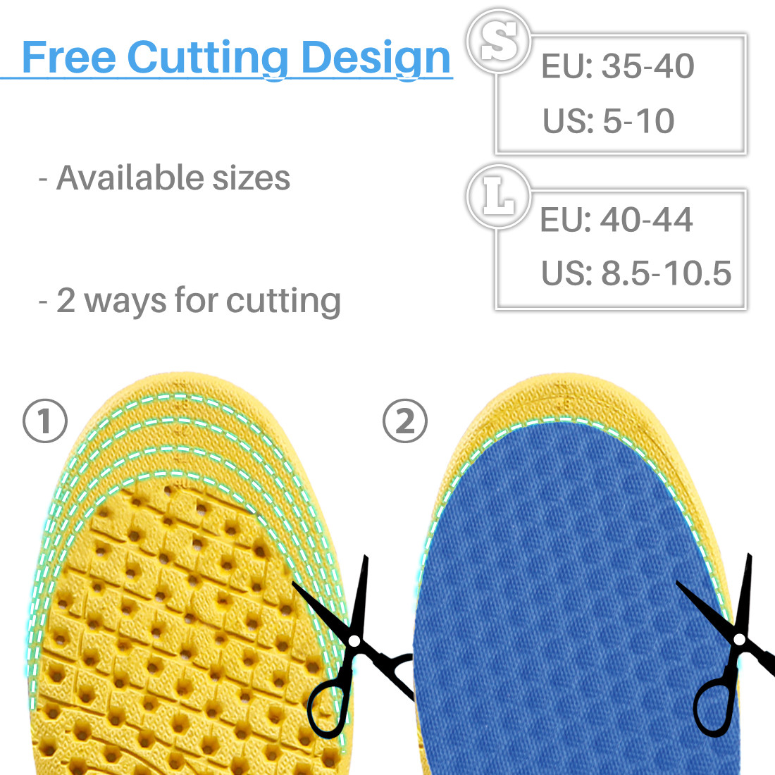 Kalevel Shoe Height Inserts Height Increased Insoles Elevator