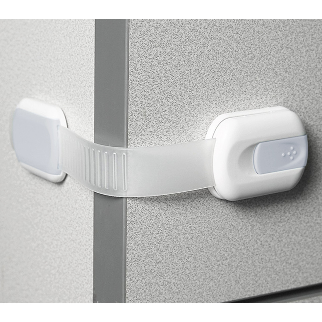 Kalevel Child Proof Strap Locks Baby Safety Latches for Doors No Drill Adhesive