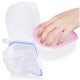 Kalevel 2pcs Soaking Soak Bowl Nail Art Polish Remover Hand Soak Tray Manicure Soaker Bowl Spa Tool Easy to Use