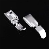 Kalevel Zipper Foot Invisible Zipper Presser Foot Compatible with Most Low Shank Snap on Singer,Brother,Janome,Babylock,Juki,Elna