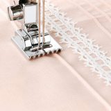 Kalevel Sewing Machine Twin Needles Double Stretch Needles 3 Sizes with Pintuck Foot Sewing Machine Presser Feet 5 7 9 Groove