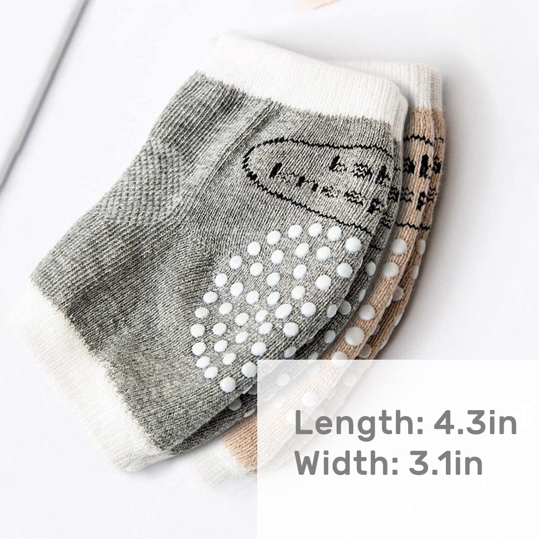 Baby Crawling Pads Anti-Slip Knee Protect Baby’s Knee For Crawling