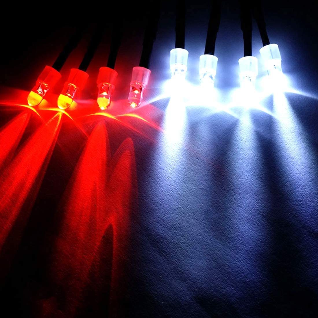 rc headlights and taillights