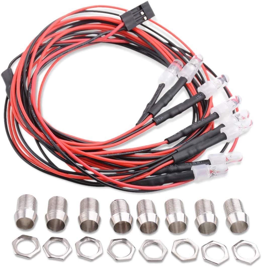rc headlights and taillights