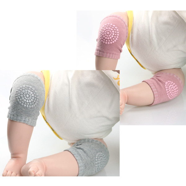 Kalevel Baby Crawling Knee Pads Anti Slip Knee Protectors Infant