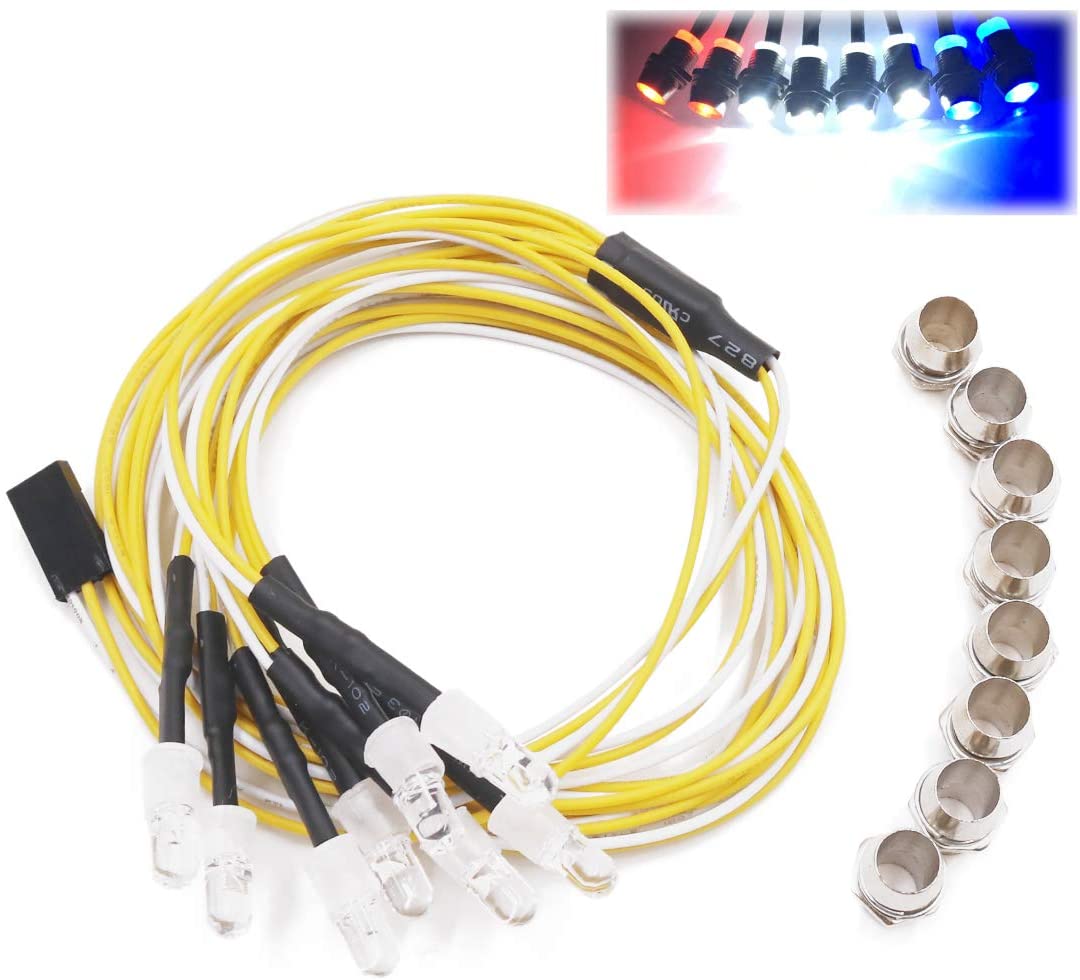 led lights for rc cars and trucks