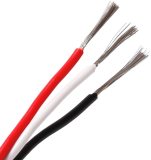 Kalevel Remote Control Y Servo Extension Cable Male to Female Y Harness Wire RC Servo Y Connector Extension Cord Splitter 12” 30cm for RC Car, Plane, Helicopter & Drone (5 Pack)