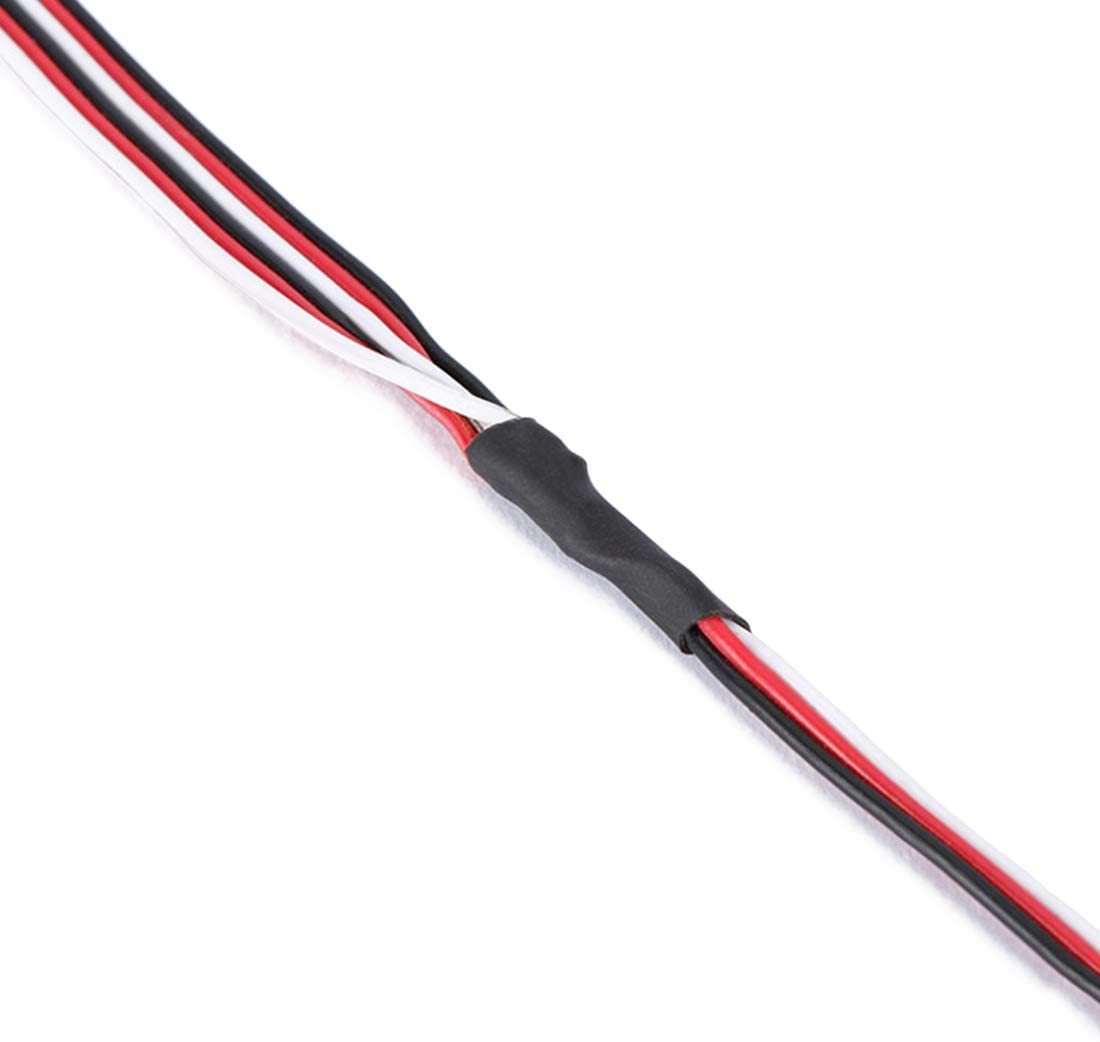 Kalevel Remote Control Y Servo Extension Cable Male to Female Y Harness ...
