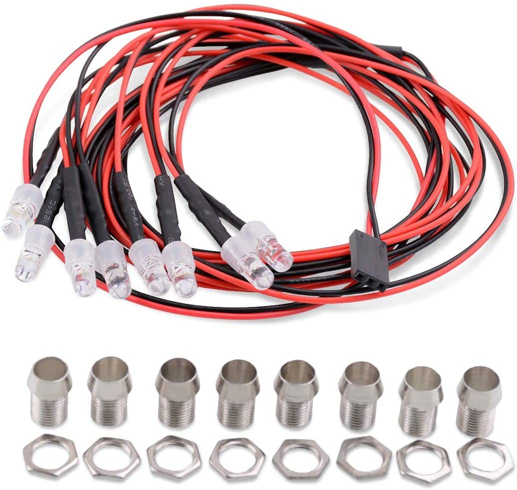 rc headlights and taillights