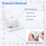 Kalevel Child Proof Door Locks Baby Safety Adhesive Locks for Door Lever Handles No Drill Easy to Install Multi Pack