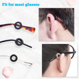 Eyeglass Chain - Kalevel Stainless Steel Sunglass Strap Eyeglass Strap Holder (Silver)