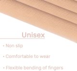 Kalevel Open Toe Sleeves Finger Tubes Gel Lined Fabric Toe Protectors for Corns, Blisters, Hammertoes 3 Pack (S)