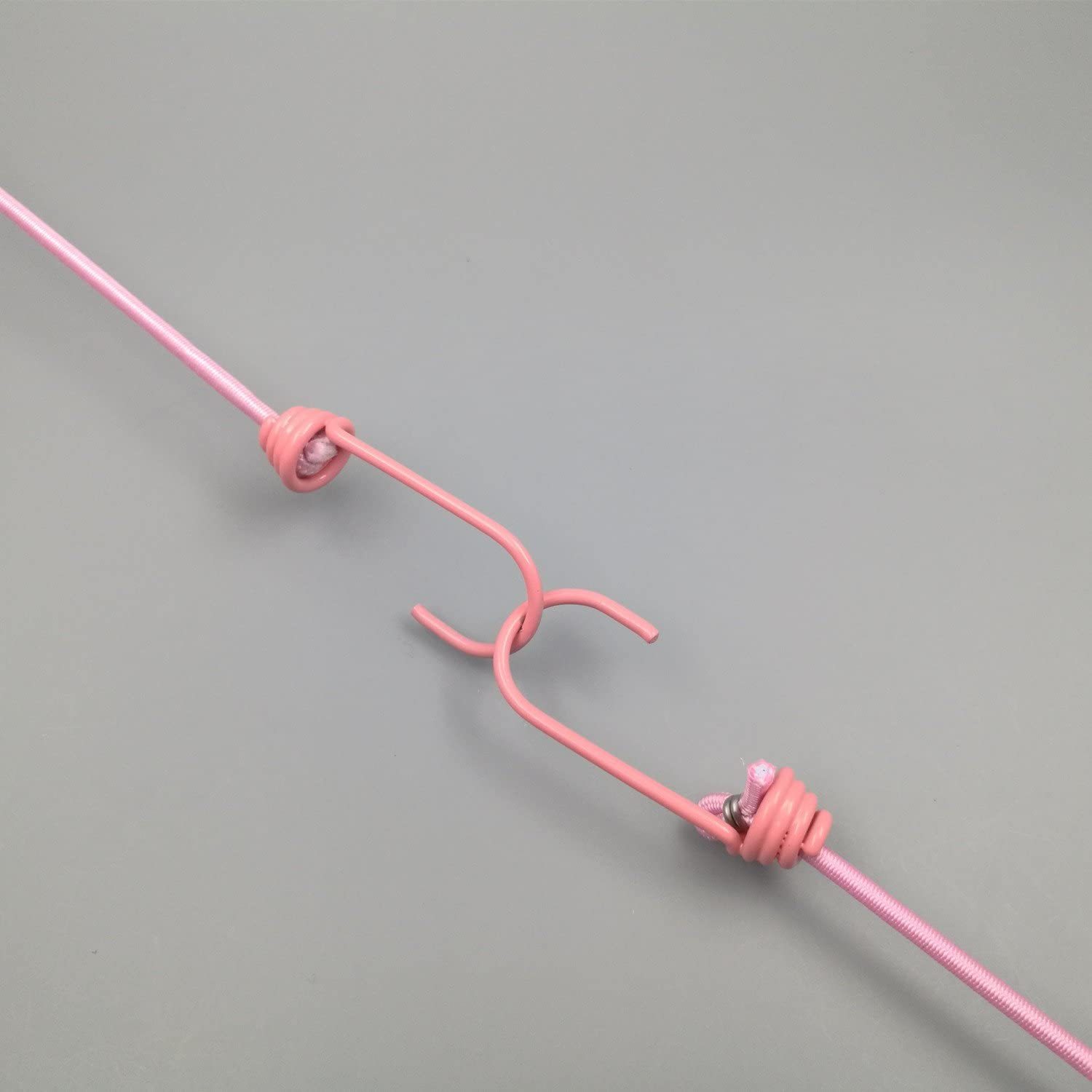 Kalevel Travel Clothesline with Clothespins for Hotels Cruise Ships