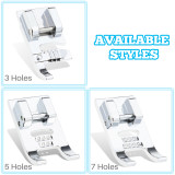 Kalevel Cording Foot Sewing Machine Presser Foot Compatible with Low Shank Snap on Singer,Brother,Janome,Babylock,Juki,Elna