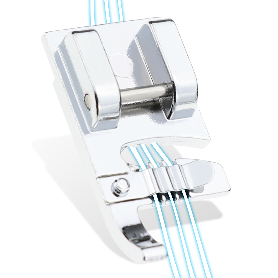 Kalevel Snap on Cording Presser Foot Low Shank Sewing Machine Feet