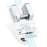 Kalevel Cording Foot Sewing Machine Presser Foot Compatible with Low Shank Snap on Singer,Brother,Janome,Babylock,Juki,Elna