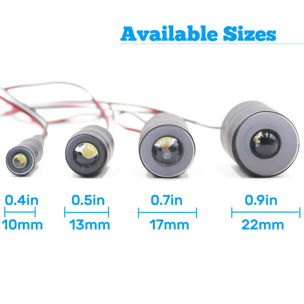 rc headlights and taillights