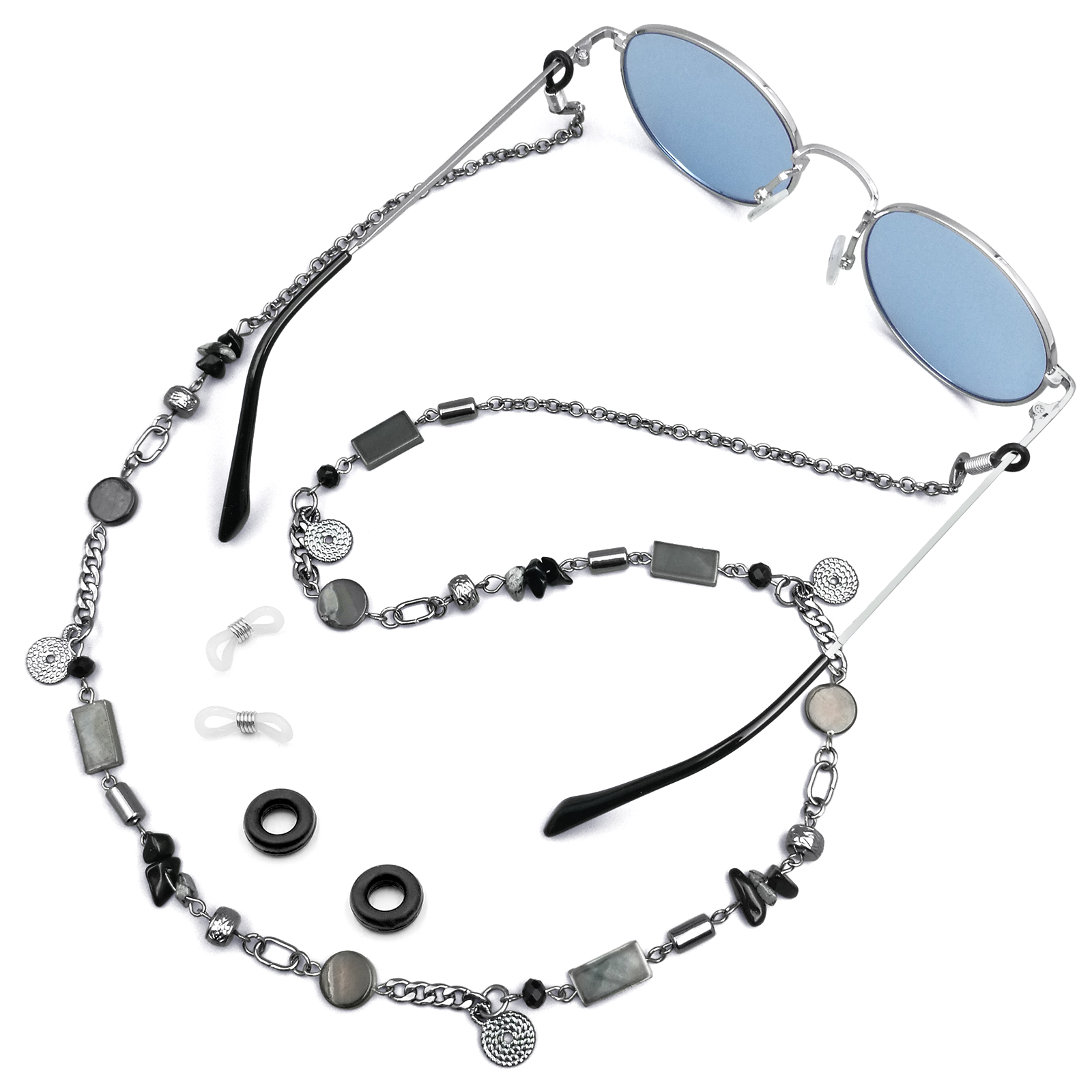 Kalevel Eyeglass Chain Holder Glasses Strap Eyeglass Chains and Cords for  Women - Dr Mike Chua