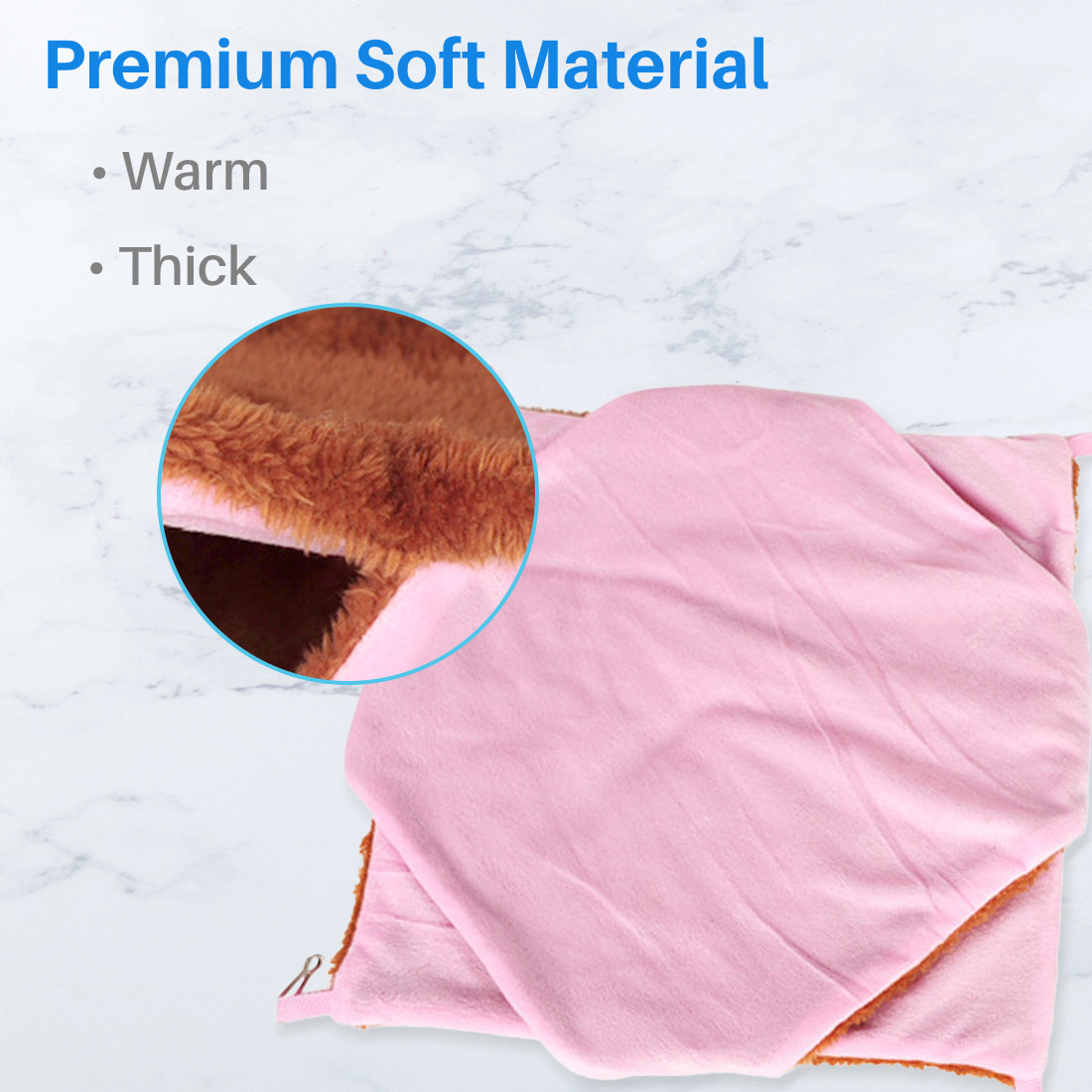 Kalevel Small Animal Hanging Hammock Guinea Pig Cage Accessories