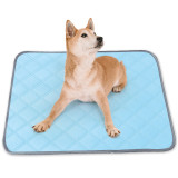 Kalevel Pee Pads for Dogs Cats Puppies Grey Washable Reusable Extra Absorbent Waterproof Leak Proof Non Slip Training Playpen Mat